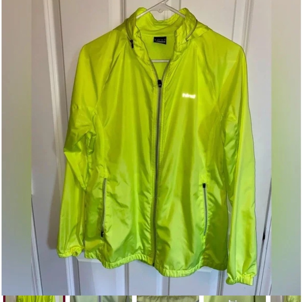 Hind Neon Yellow Lightweight Windbreaker Jacket